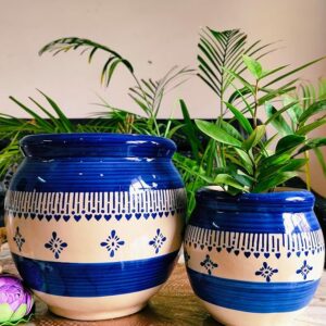 Home ceramic pots